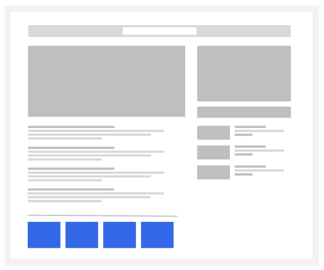 Conteúdo Correspondente do Google AdSense. Veja como funcionam os blocos de conteúdo correspondente do AdSense e como usá-los.